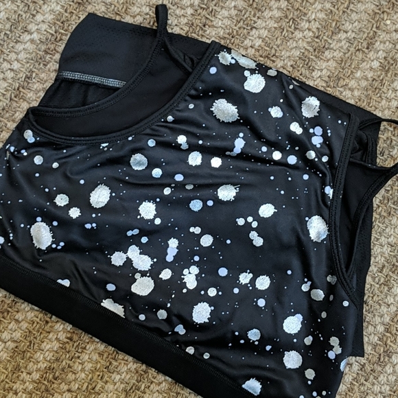 Rockets of Awesome Double Layer Metallic Tank Top - Picture 6 of 6